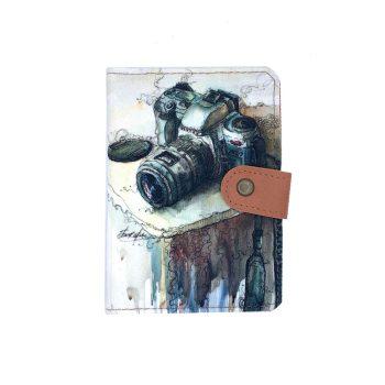 کیف پول دبل طرح دوربین کد VW07