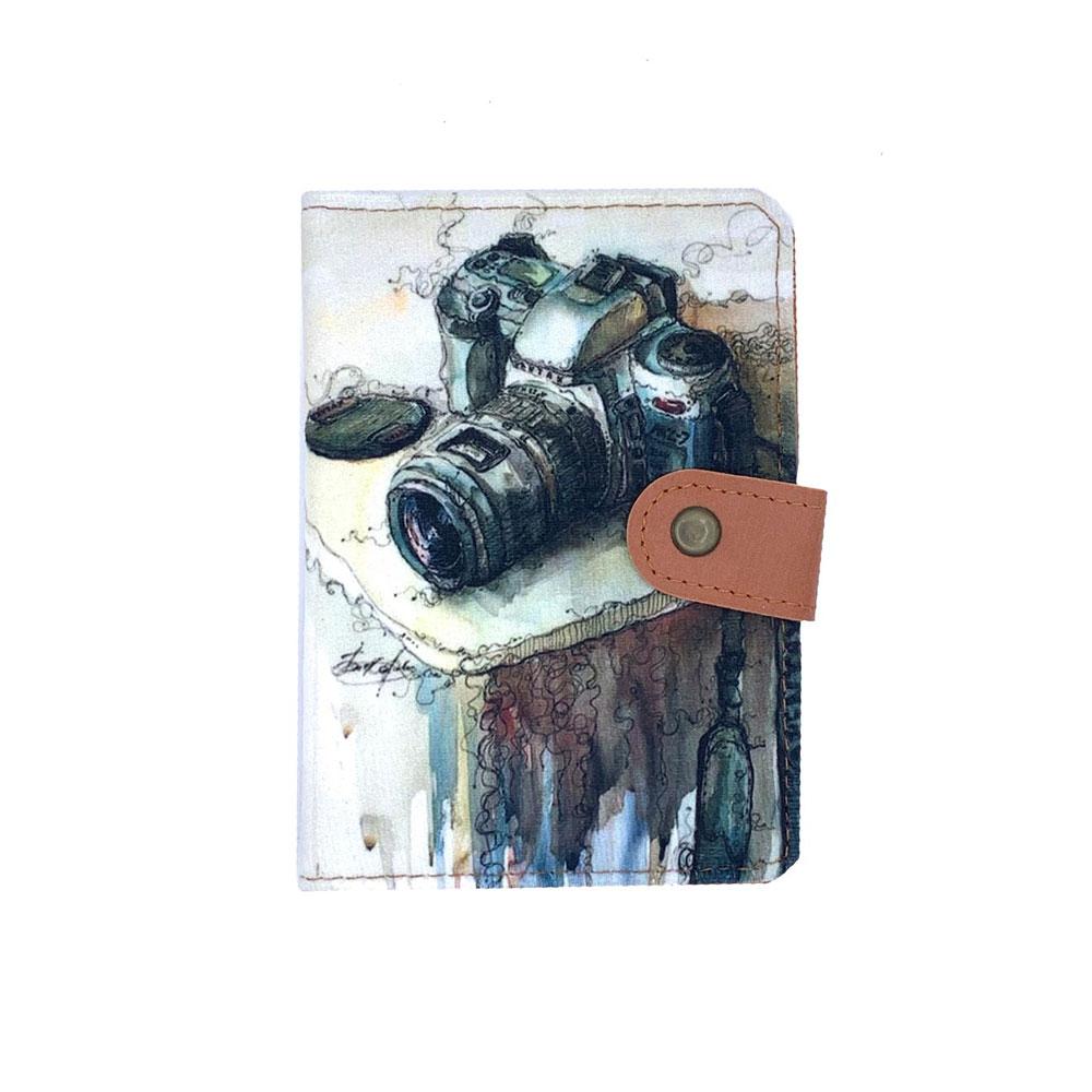 کیف پول دبل طرح دوربین کد VW07