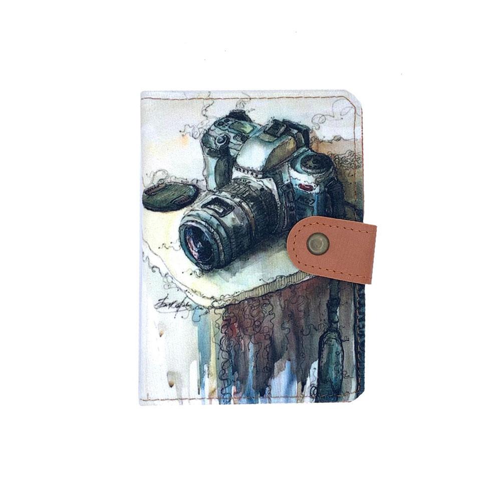 کیف پول طرح دوربین کد VW10