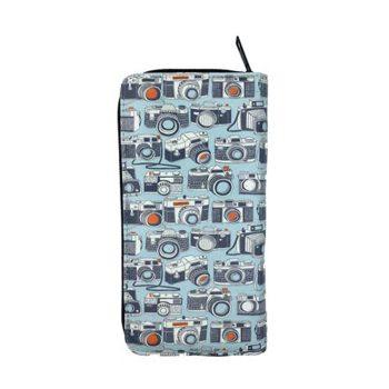 کیف پول پالتویی طرح دوربین کد VW02