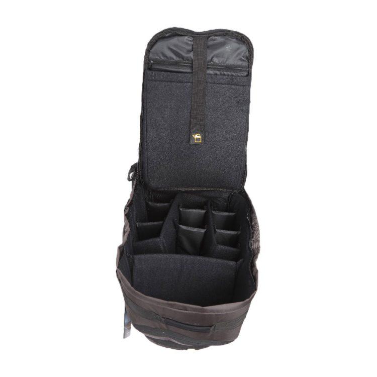 کیف کوله دوربین عکاسی ویست VD100 Vist قهوه ای