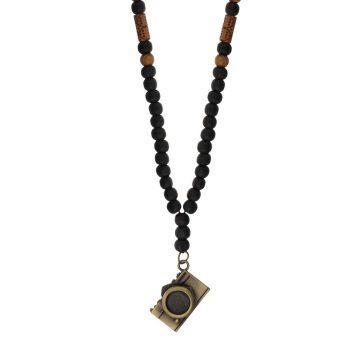 گردنبند طرح دوربین کد VZ06