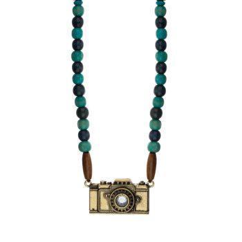 گردنبند طرح دوربین کد vz01