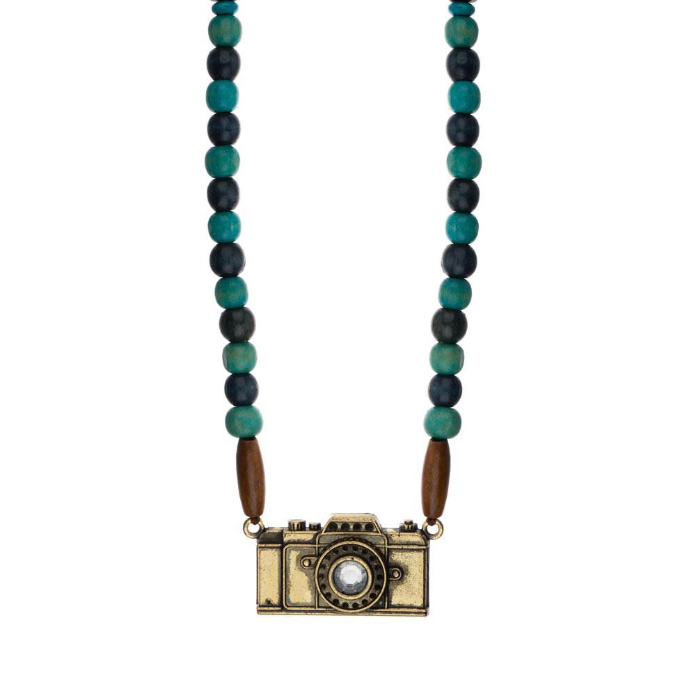 گردنبند طرح دوربین کد vz01