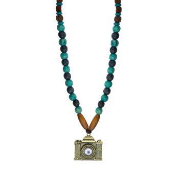 گردنبند طرح دوربین کد vz03