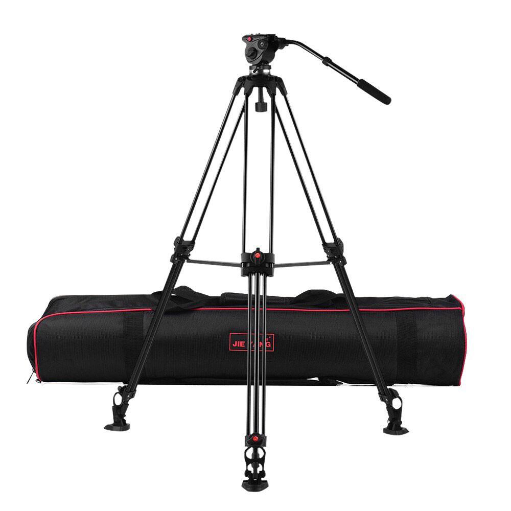 سه پایه دوربین فیلمبرداری جي يانگ Jieyang 0508B Video Tripod