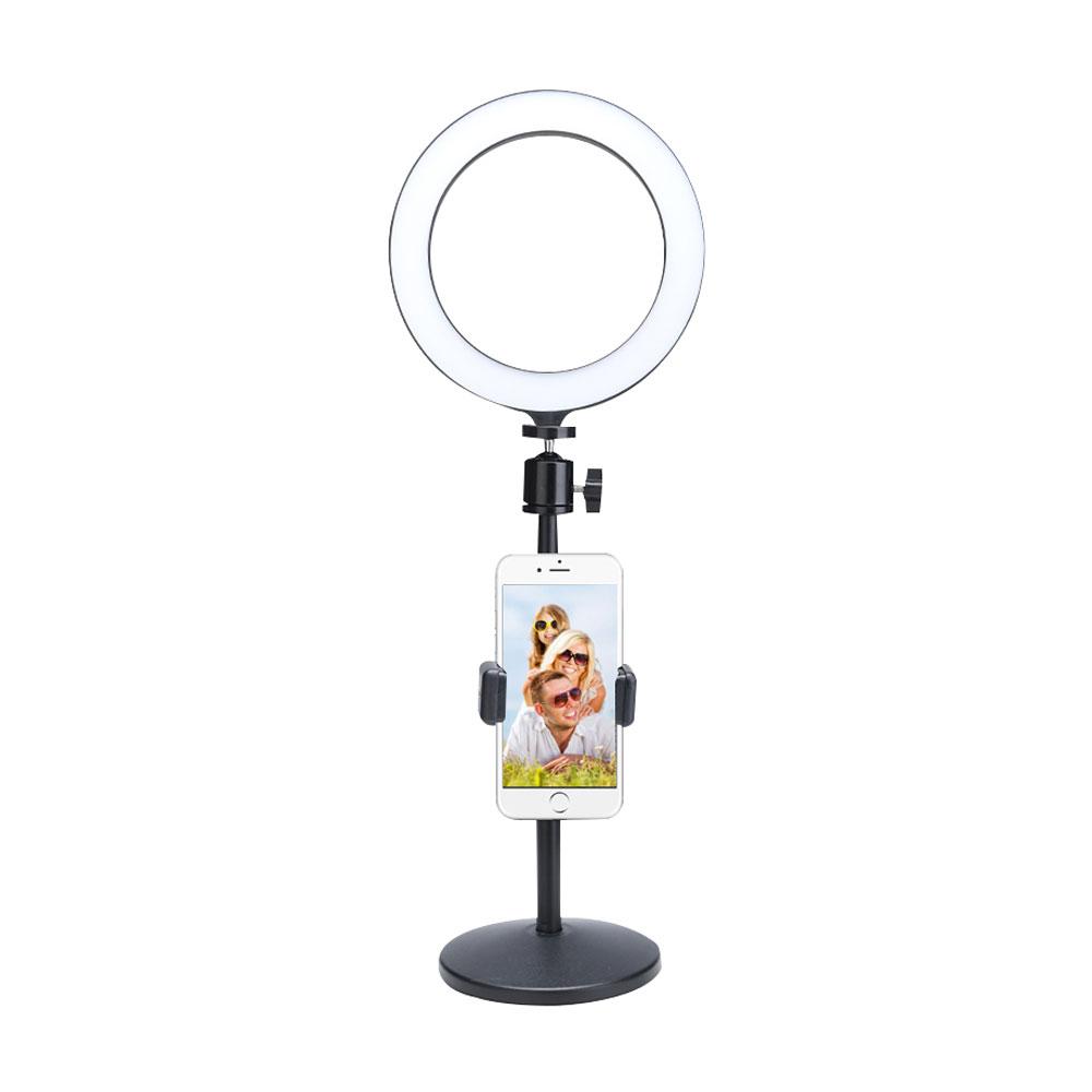 رینگ لایت رومیزی Ring Light Kit ZB8-1B