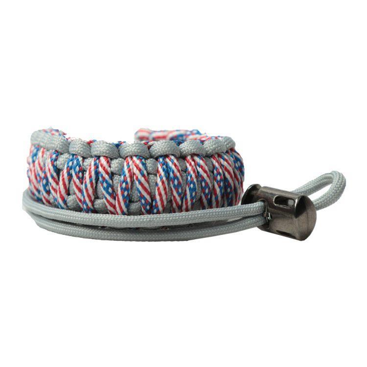 بند مچی دوربین عکاسی طوسی Camera wrist strap