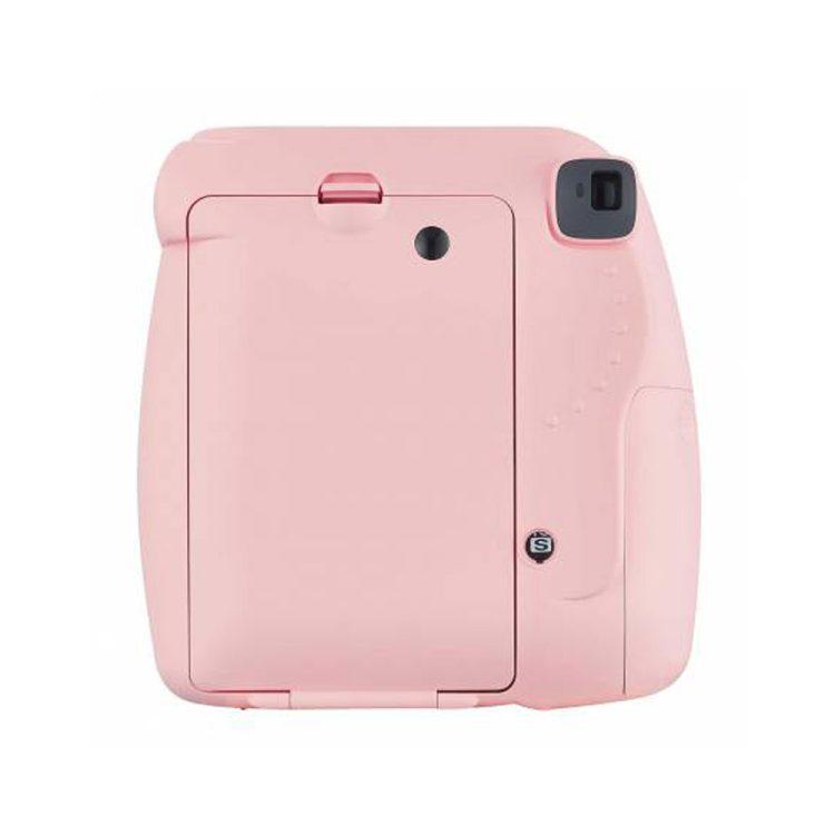 دوربین چاپ سریع فوجی فیلم صورتی Instax Mini 9 + کاغذ 10 تایی