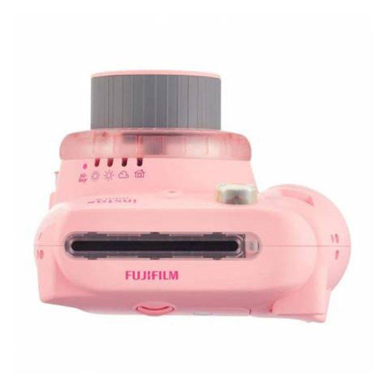 دوربین چاپ سریع فوجی فیلم صورتی Instax Mini 9 + کاغذ 10 تایی