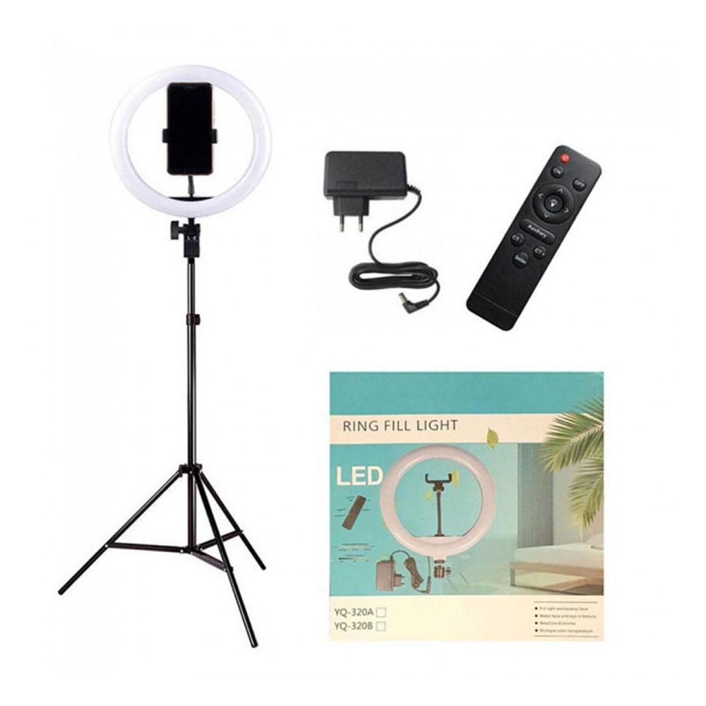 رینگ لایت و پایه Ring Light YQ-320A