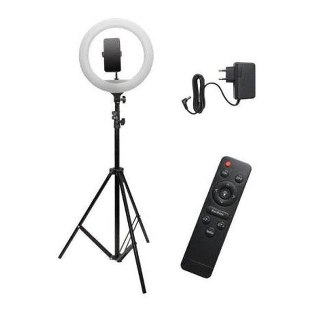 رینگ لایت و پایه Ring Light YQ-320A