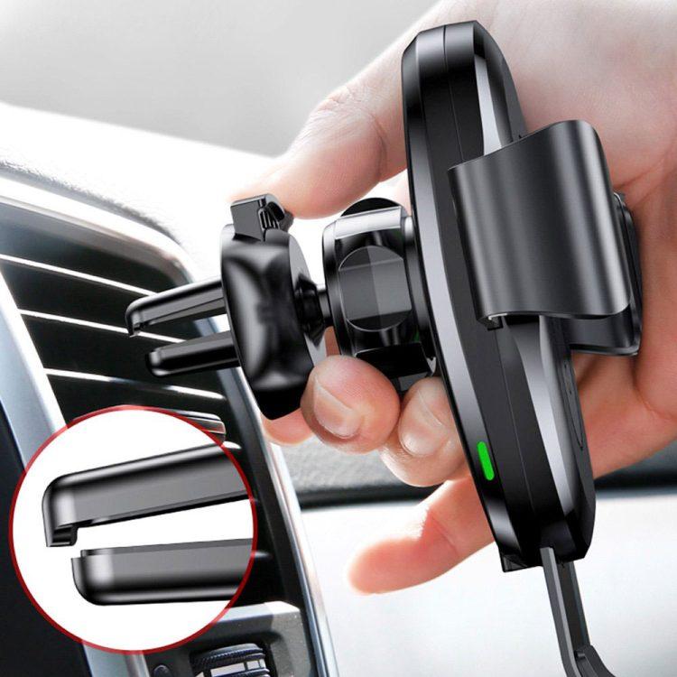 هولدر و شارژر وایرلس بیسوس BASEUS مدل WXYL-01