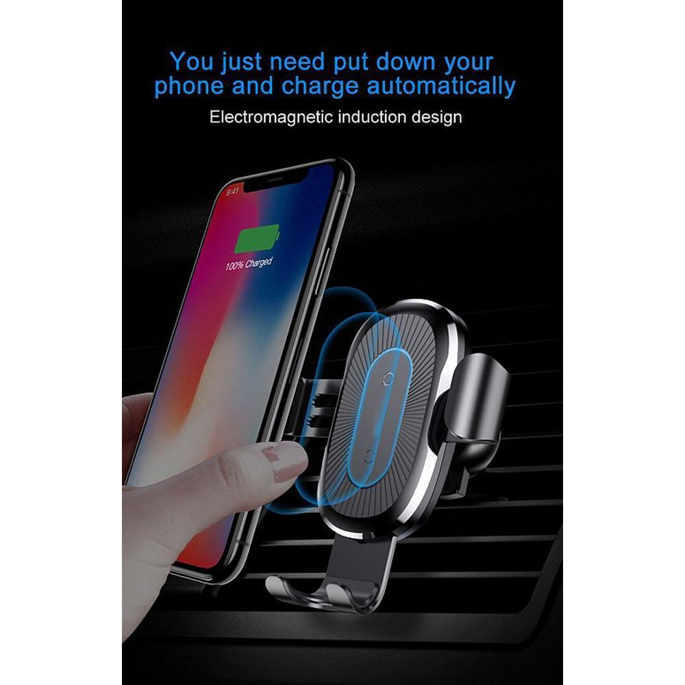 هولدر و شارژر وایرلس بیسوس BASEUS مدل WXYL-01