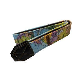 بند دوربین عکاسی طرح نقشه جهان Camera Strap
