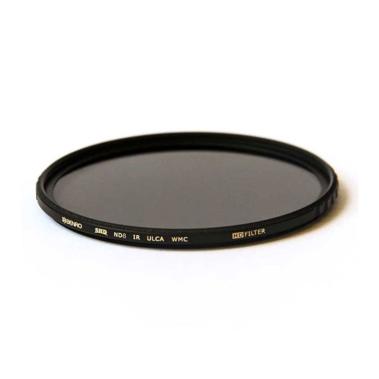 فیلتر لنز ان دی بنرو Benro SHD ND8 IR ULCA WMC 77mm