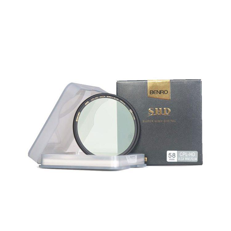 فیلتر لنز پلاریزه بنرو Benro SHD CPL 58mm IR Lens Filter