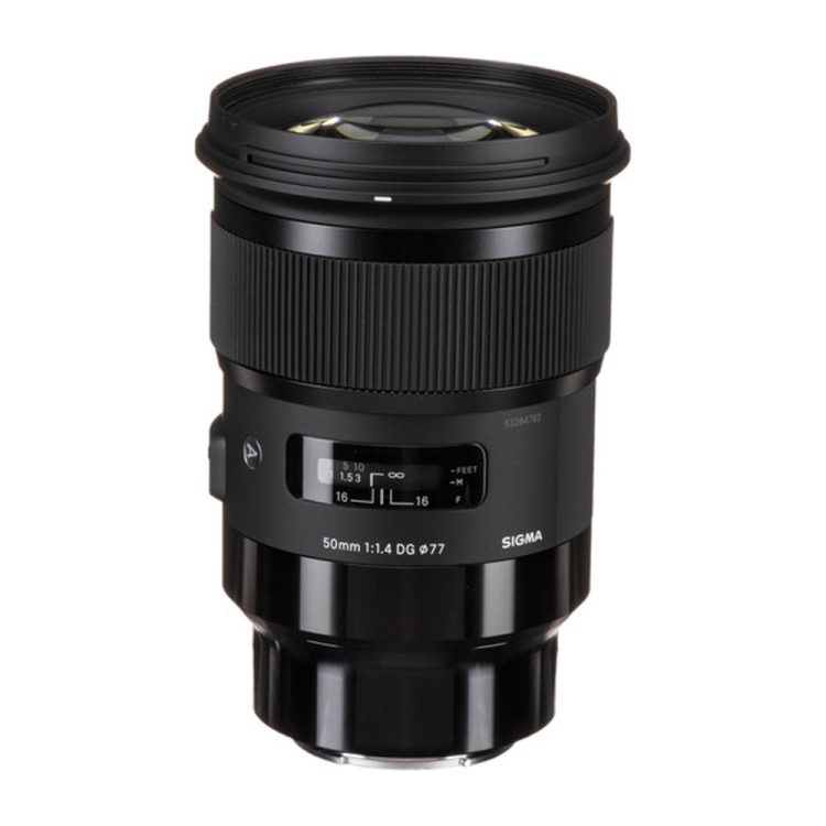 لنز سیگما Sigma 50mm f/1.4 DG HSM Art Lens