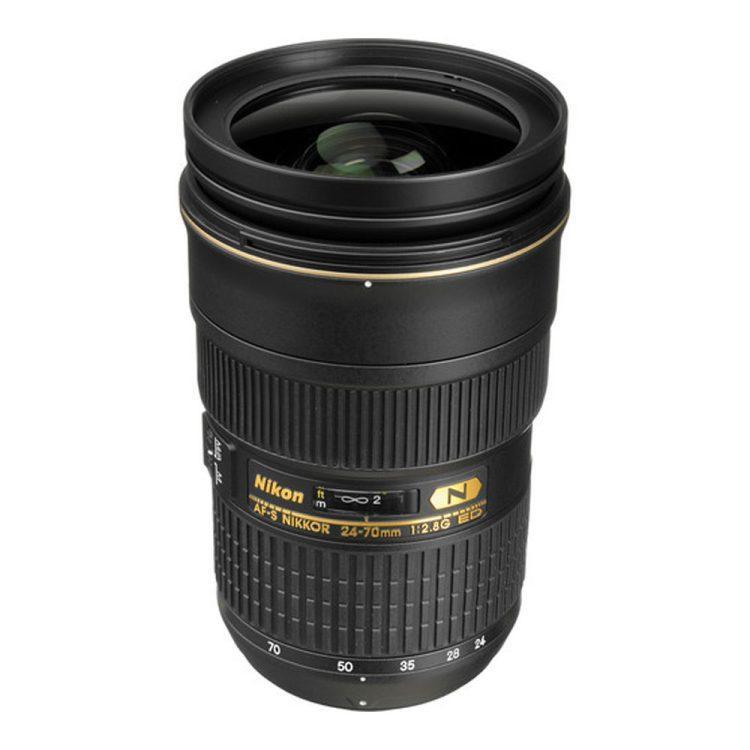 لنز نیکون Nikon AF-S NIKKOR 24-70mm f/2.8G ED Lens