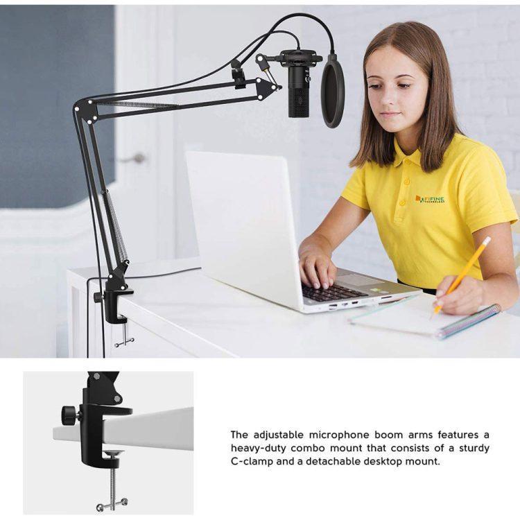 میکروفن استودیویی فای فاین FIFINE T669