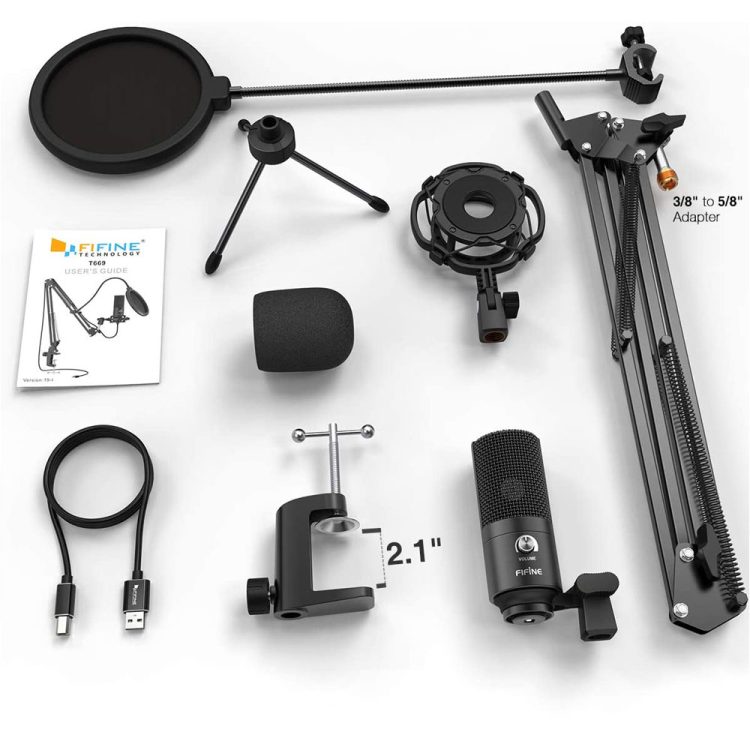 میکروفن استودیویی فای فاین FIFINE T669