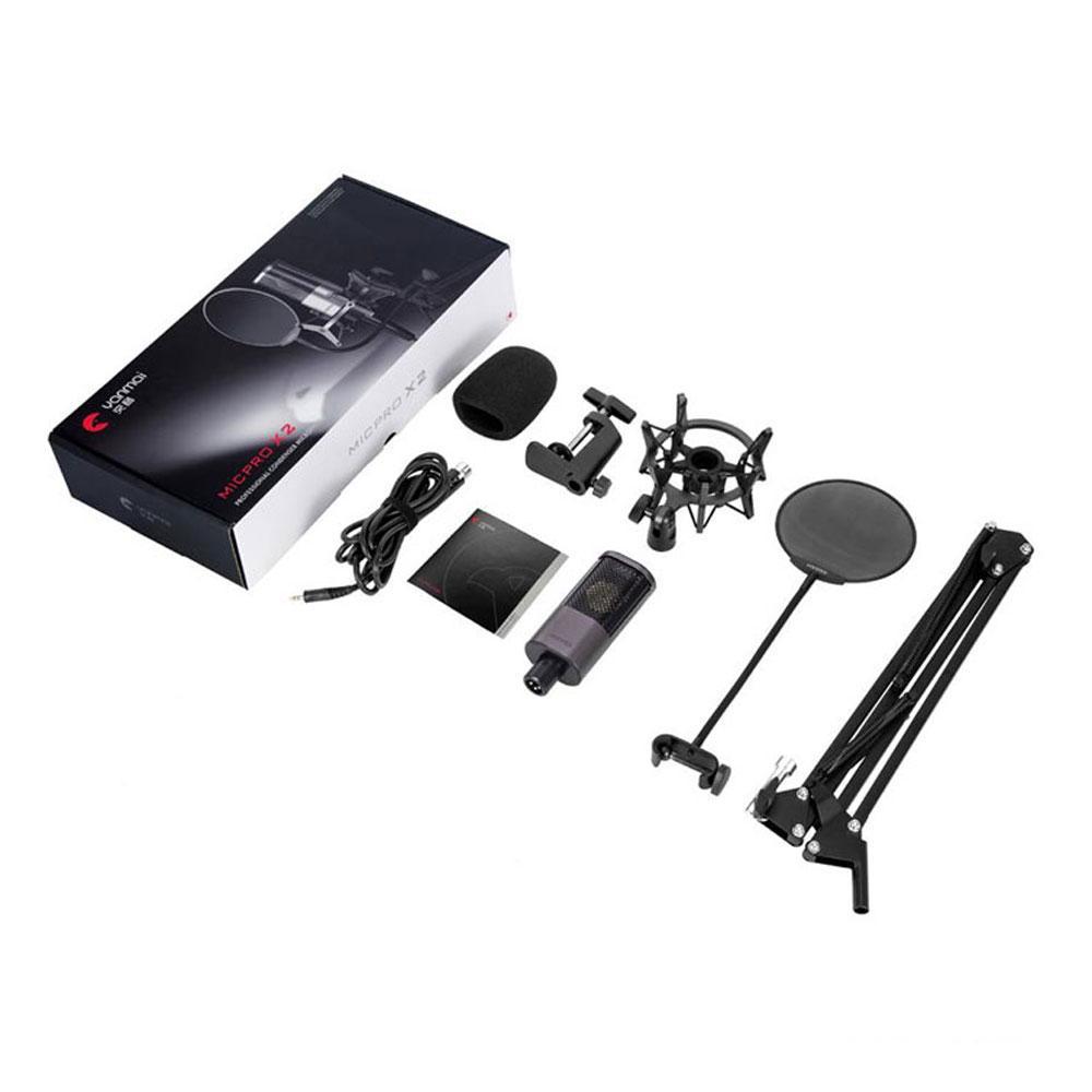 میکروفن استودیویی یانمای YANMAI MICPRO X2