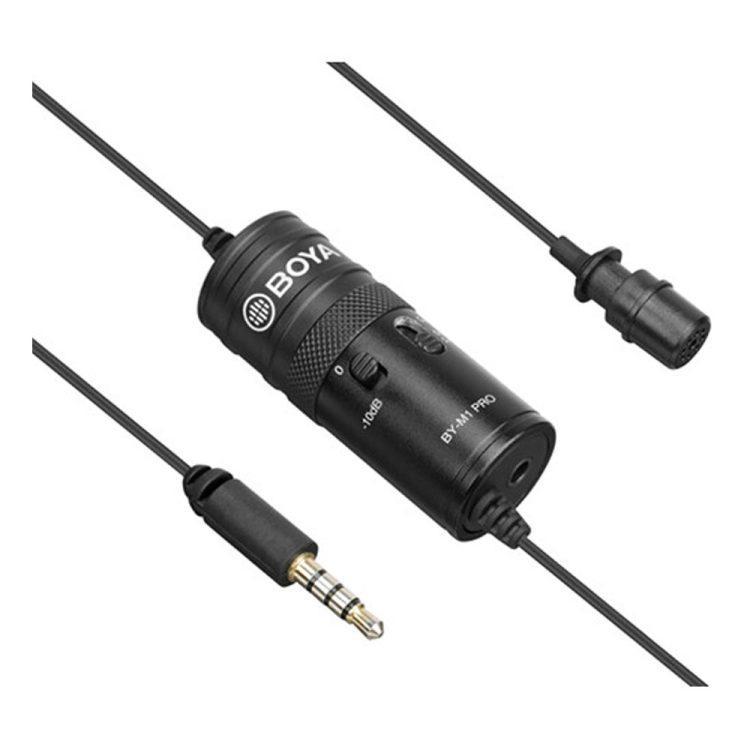 میکروفن یقه ای بویا BOYA BY-M1 Pro