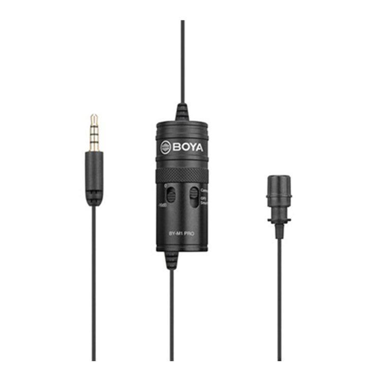 میکروفن یقه ای بویا BOYA BY-M1 Pro