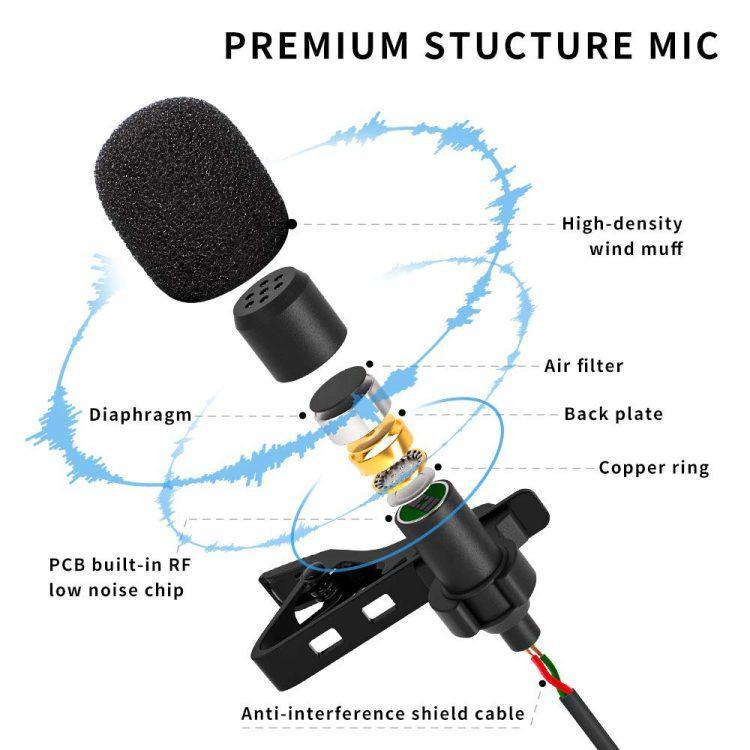 میکروفن یقه ای مائونو Maono AU-100