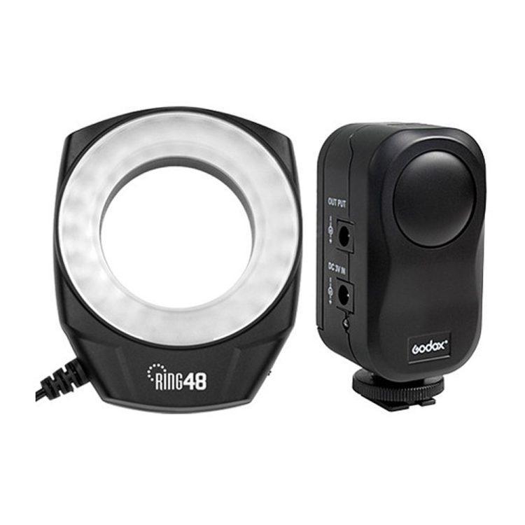 ویدیو لایت گودکس Godox RING48 Macro Ring LED Light