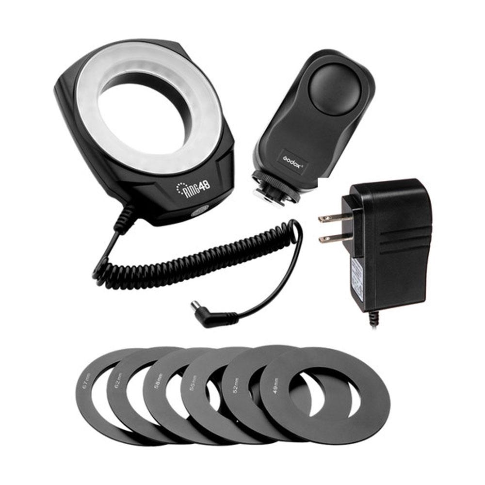 ویدیو لایت گودکس Godox RING48 Macro Ring LED Light