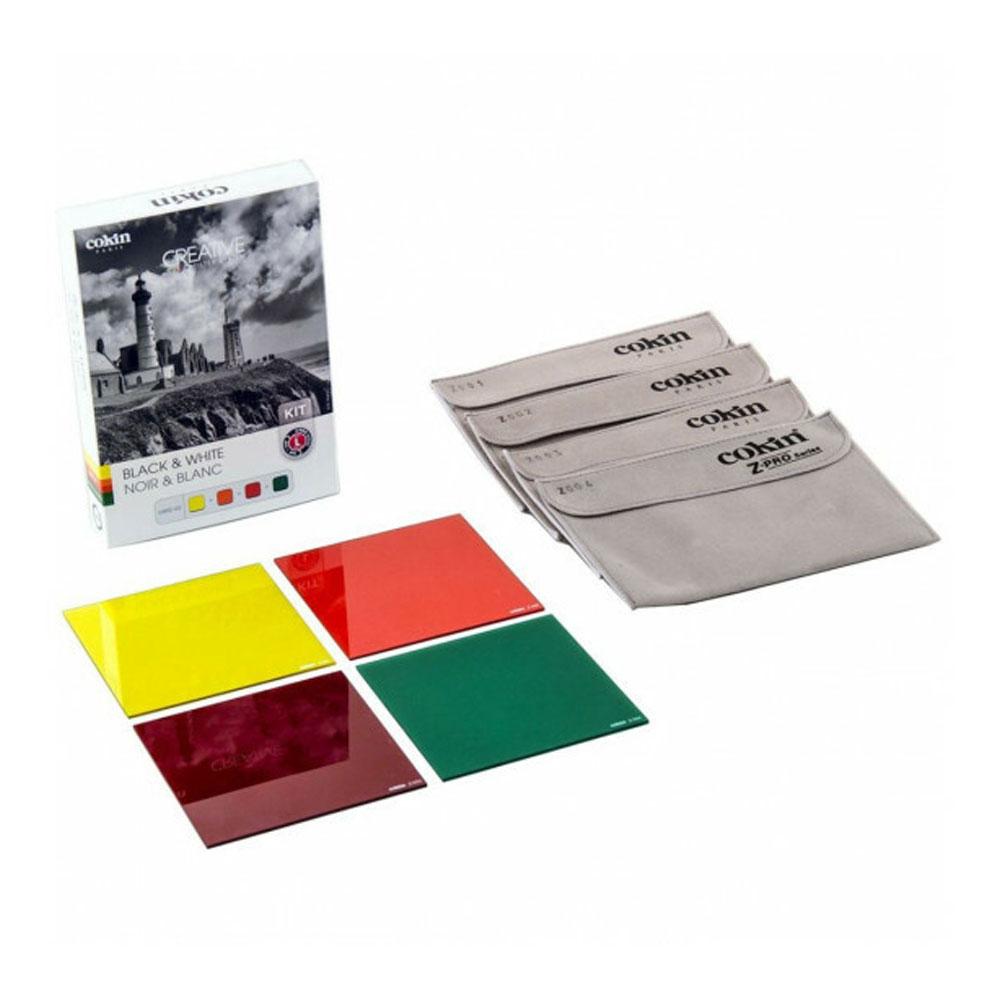 کیت فیلتر کوکین Cokin BLACK & WHITE KIT Kit L