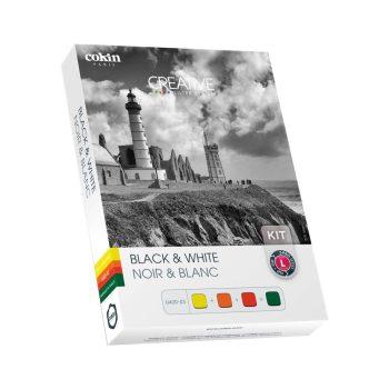 کیت فیلتر کوکین Cokin BLACK & WHITE KIT Kit L