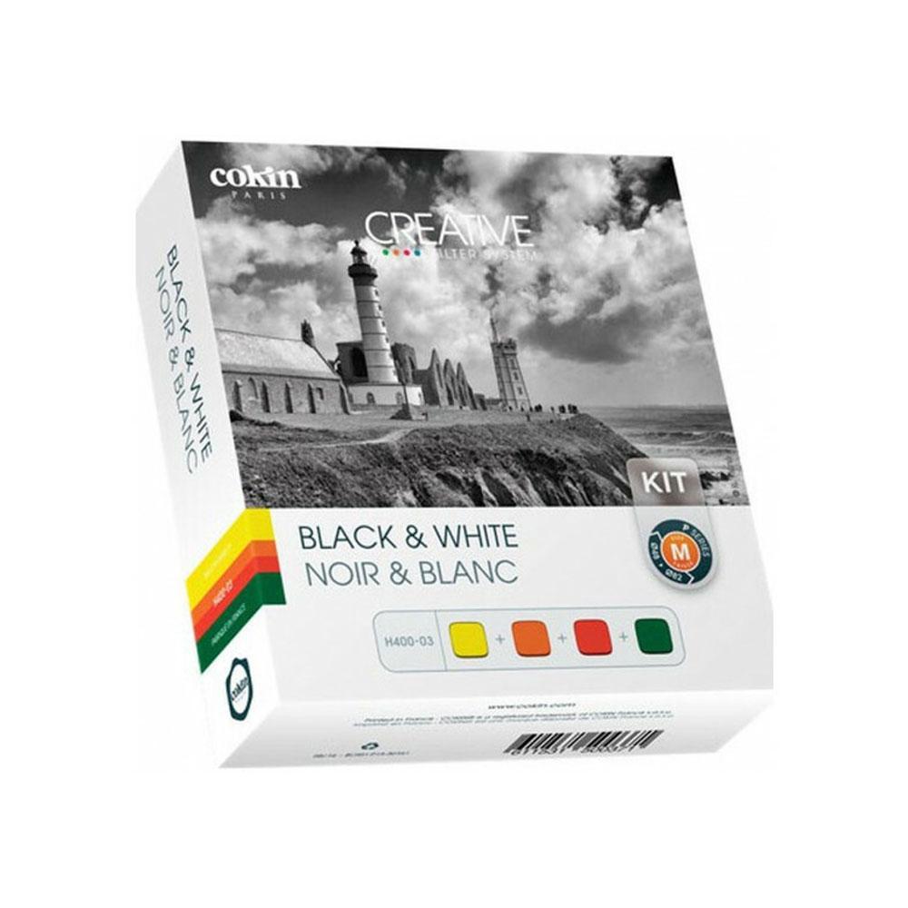 کیت فیلتر کوکین Cokin BLACK & WHITE KIT Kit M