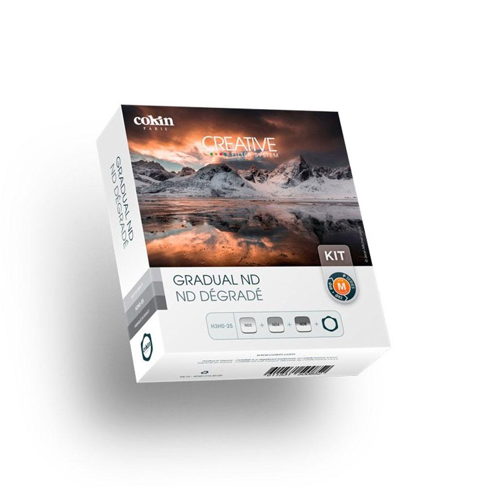 کیت فیلتر کوکین Cokin GRADUAL ND+KIT - M