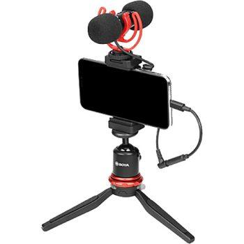 میکروفن BY-MM1 PRO قابل اتصال به موبایل
