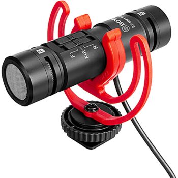 میکروفن BY-MM1 PRO از جنس آلمینیوم