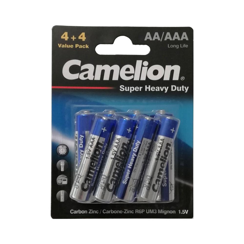 باتری قلمی و نیم قلمی کملیون مدل Super Heavy Duty