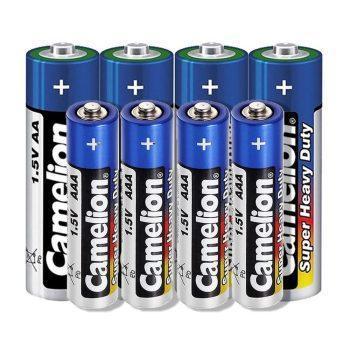 باتری قلمی و نیم قلمی کملیون مدل Super Heavy Duty