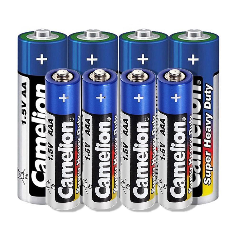 باتری قلمی و نیم قلمی کملیون مدل Super Heavy Duty