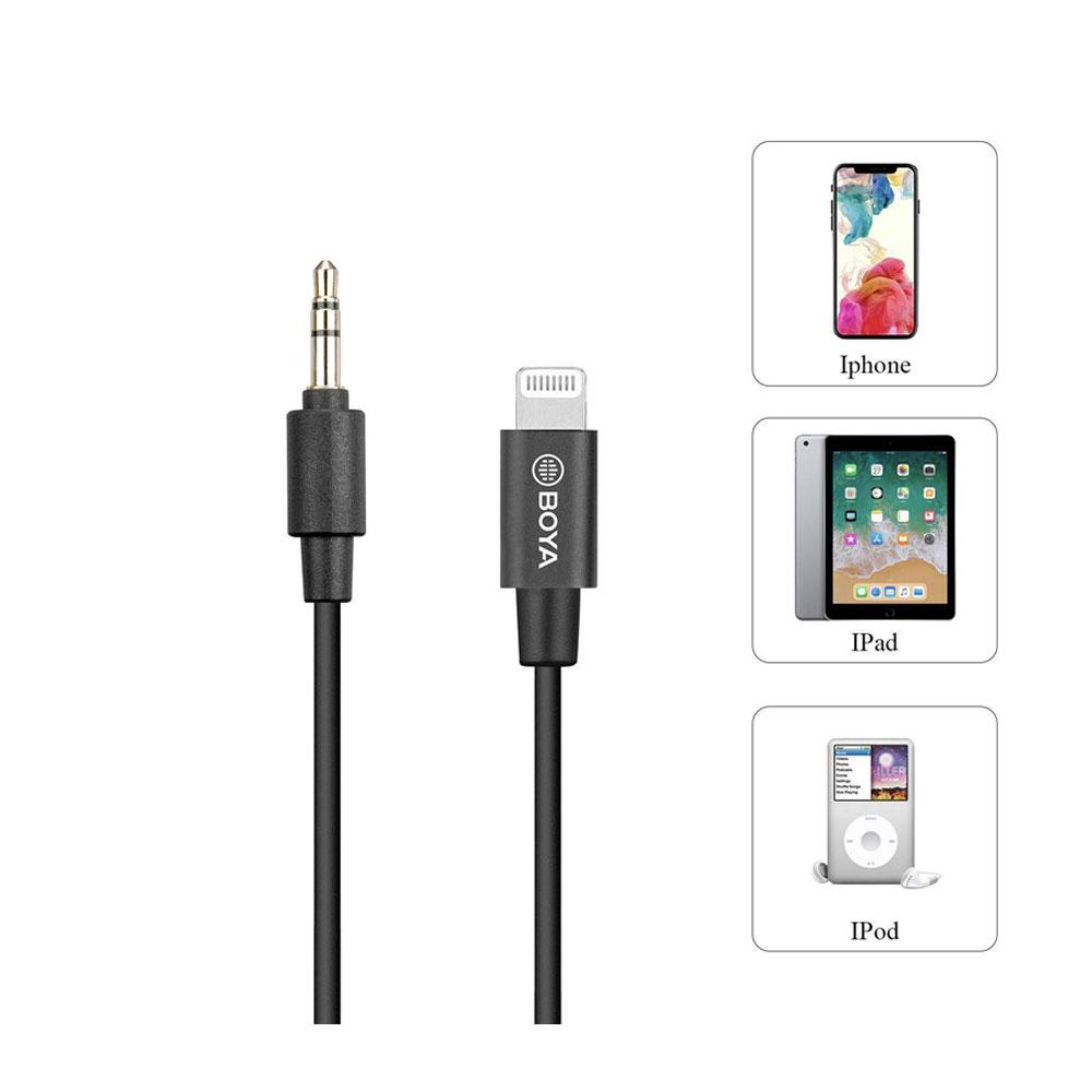 تبدیل میکروفن بویا BOYA BY-K1