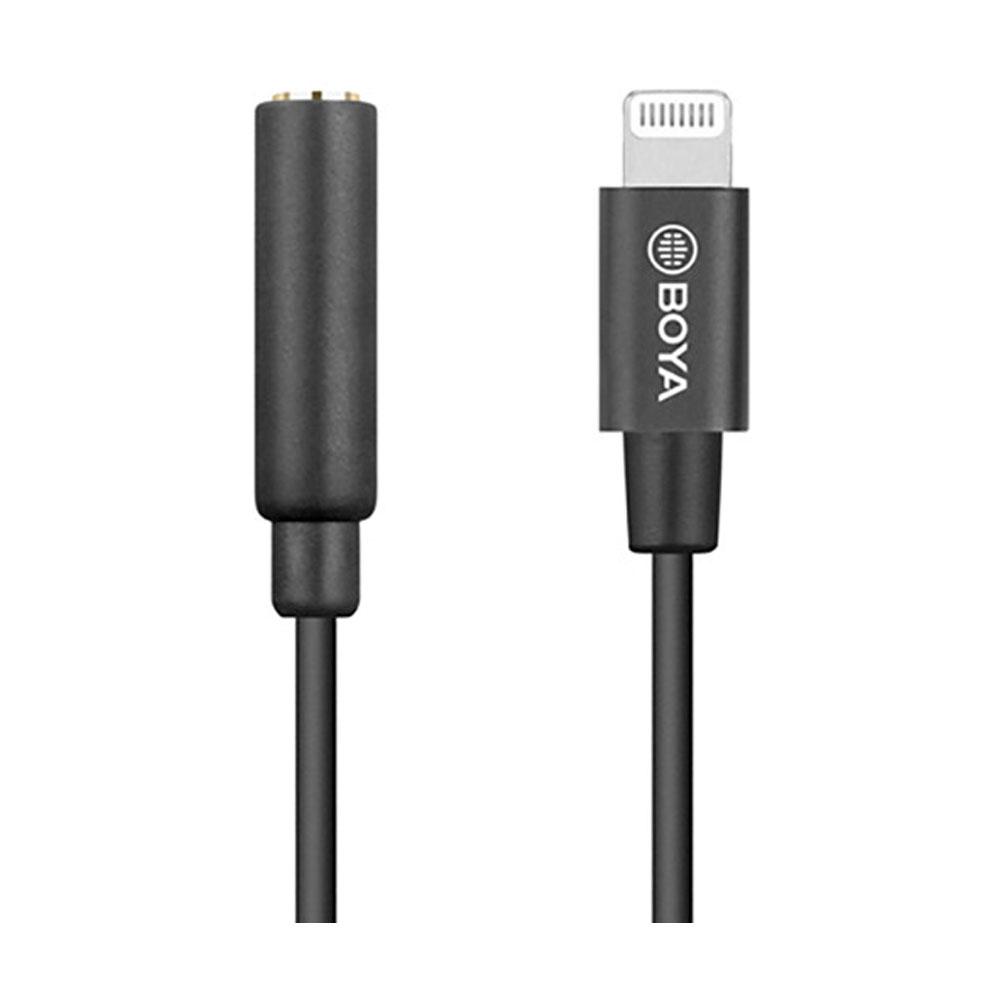 تبدیل میکروفن بویا مدل BOYA BY-K3