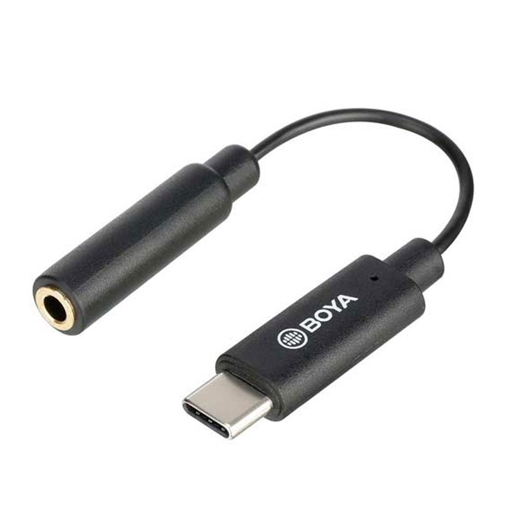 تبدیل میکروفن بویا مدل BOYA BY-K4