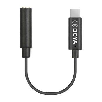 تبدیل میکروفن بویا مدل BOYA BY-K6