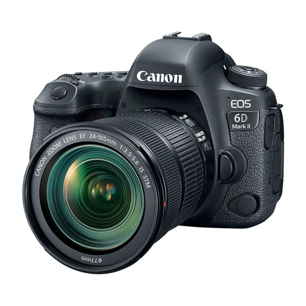 دوربین عکاسی کانن Canon EOS 6D Mark II Kit 24-105mm f/3.5-5.6 STM