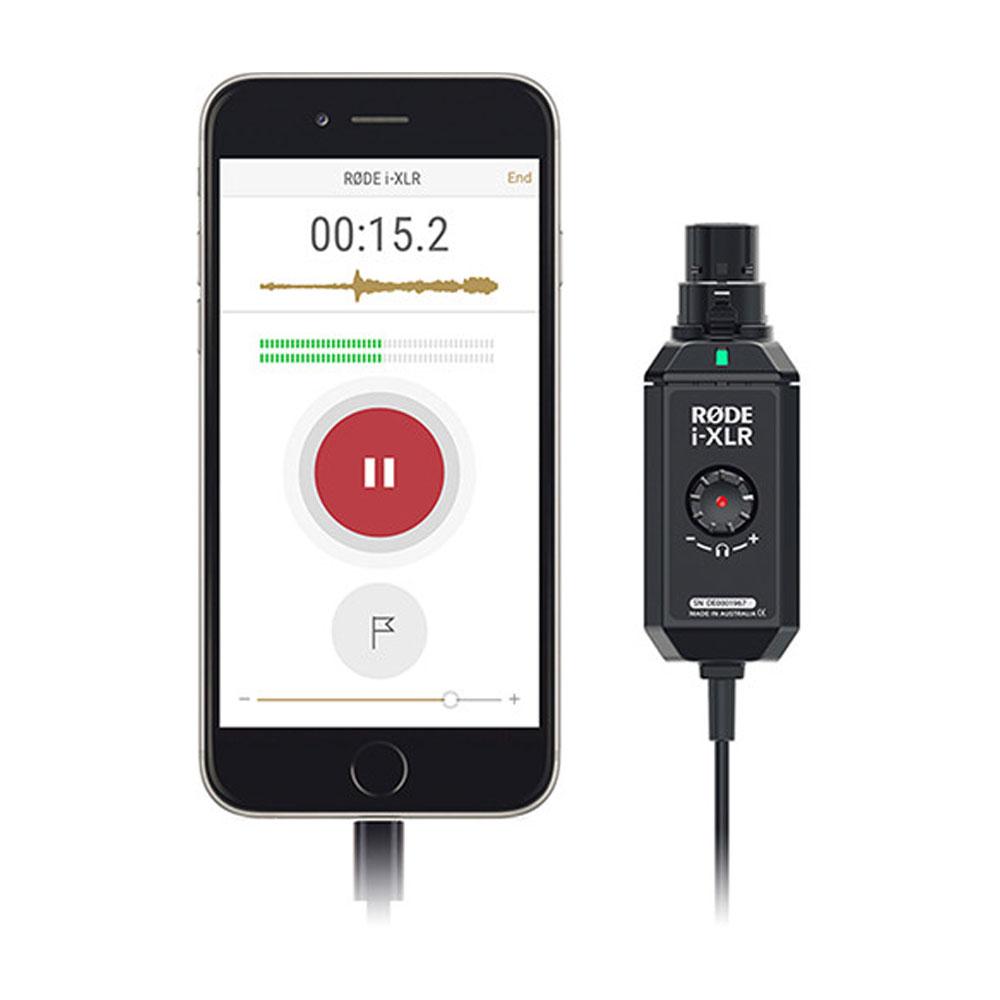 رابط میکروفون RODE i-XLR