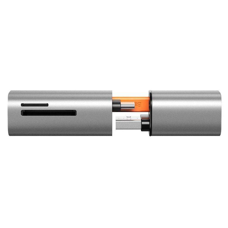 رم ریدر بیسوس مدل Baseus Mini-Cabin Card Reader