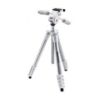 سه پایه منفروتو MANFROTTO MKCOMPACTADV-WH