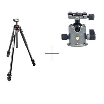 سه پایه منفروتو MANFROTTO MT190XPRO3 با هد ونگارد VANGUARD ALTA BH-300