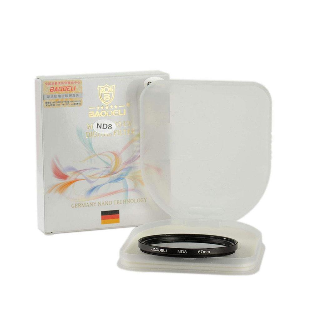 فیلتر لنز بائودلی Baodeli ND 8 67mm